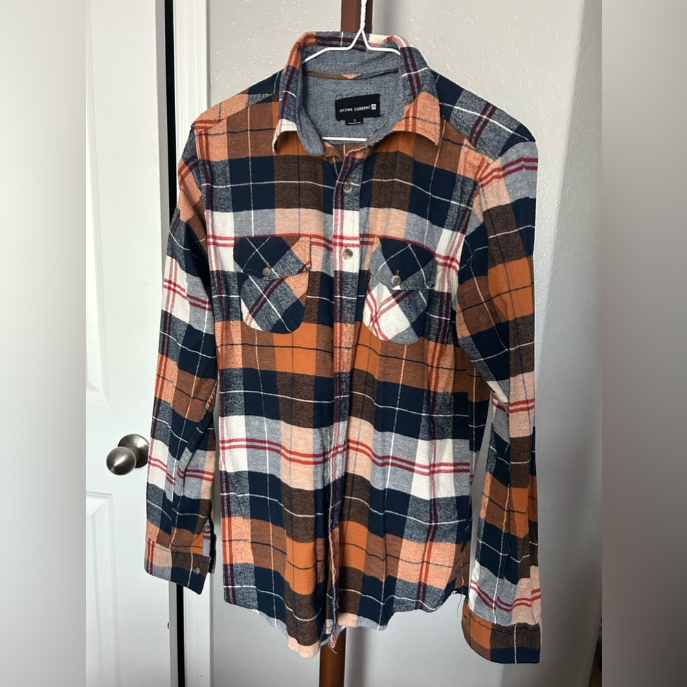 Men’s Ocean Current S Fall Flannel|A157